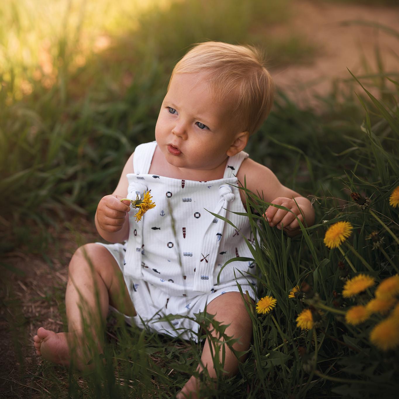 Little Sailors Shorts Salopet