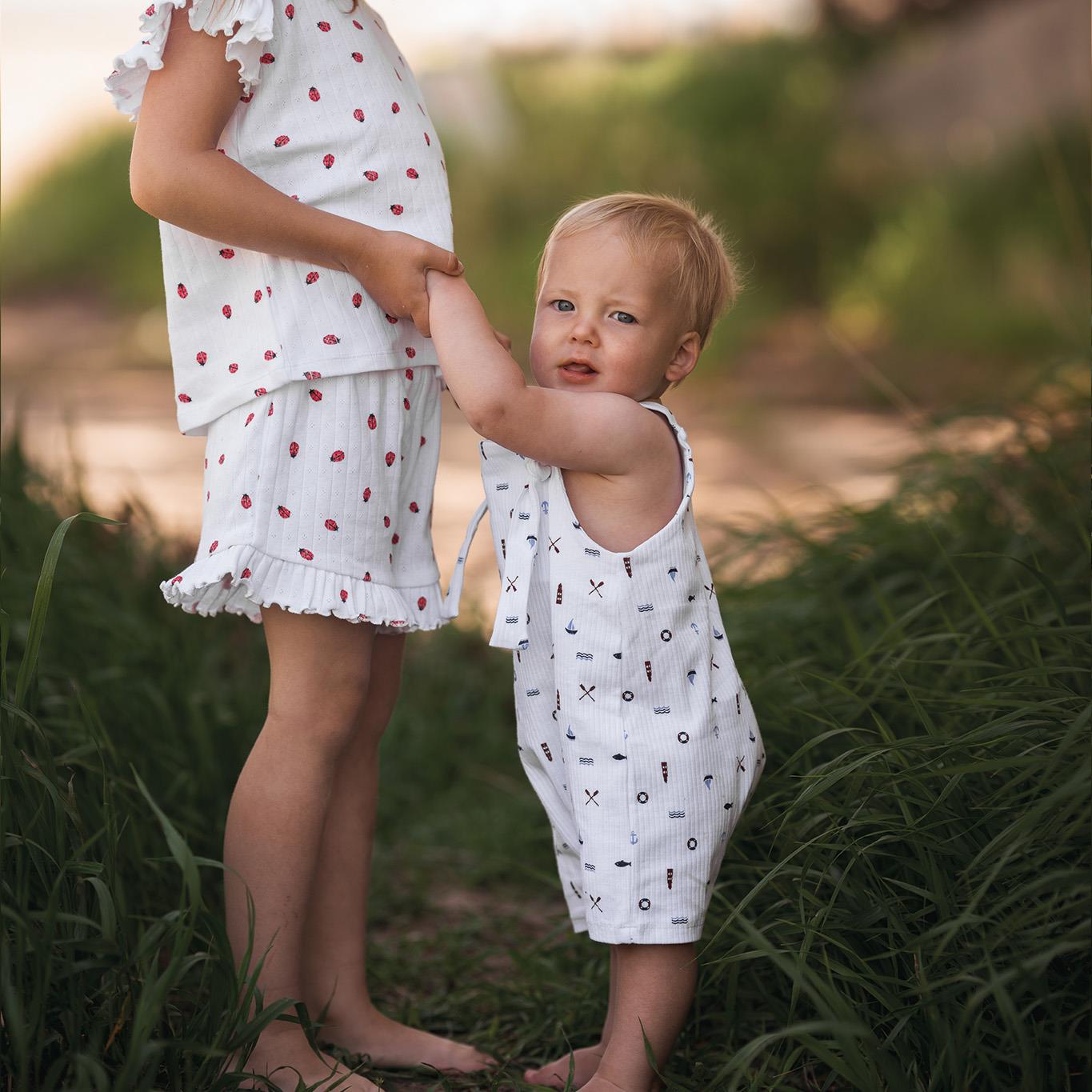 Little Sailors Shorts Salopet