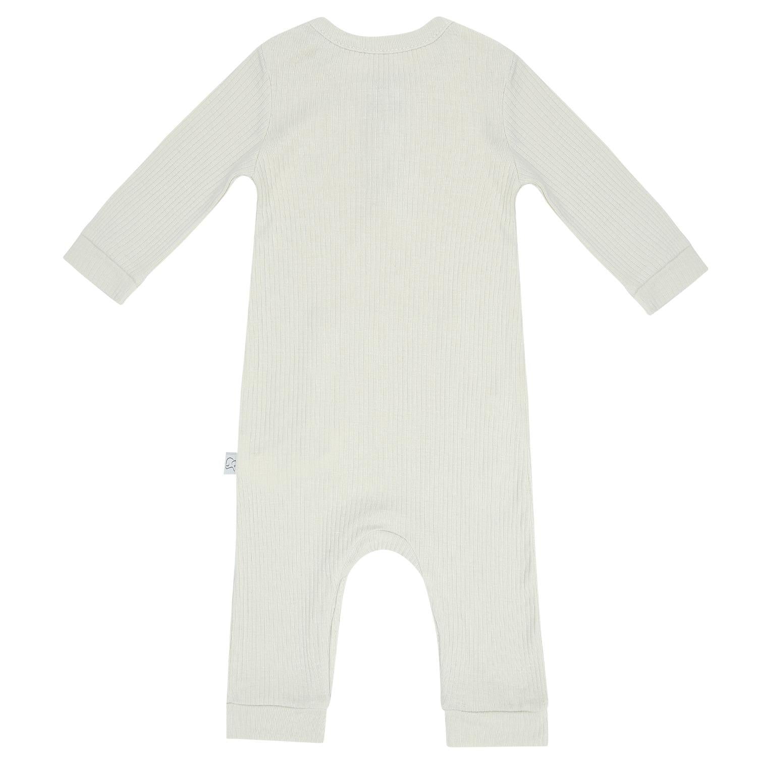 Modal Fabric Baby and Child Overalls Cream
