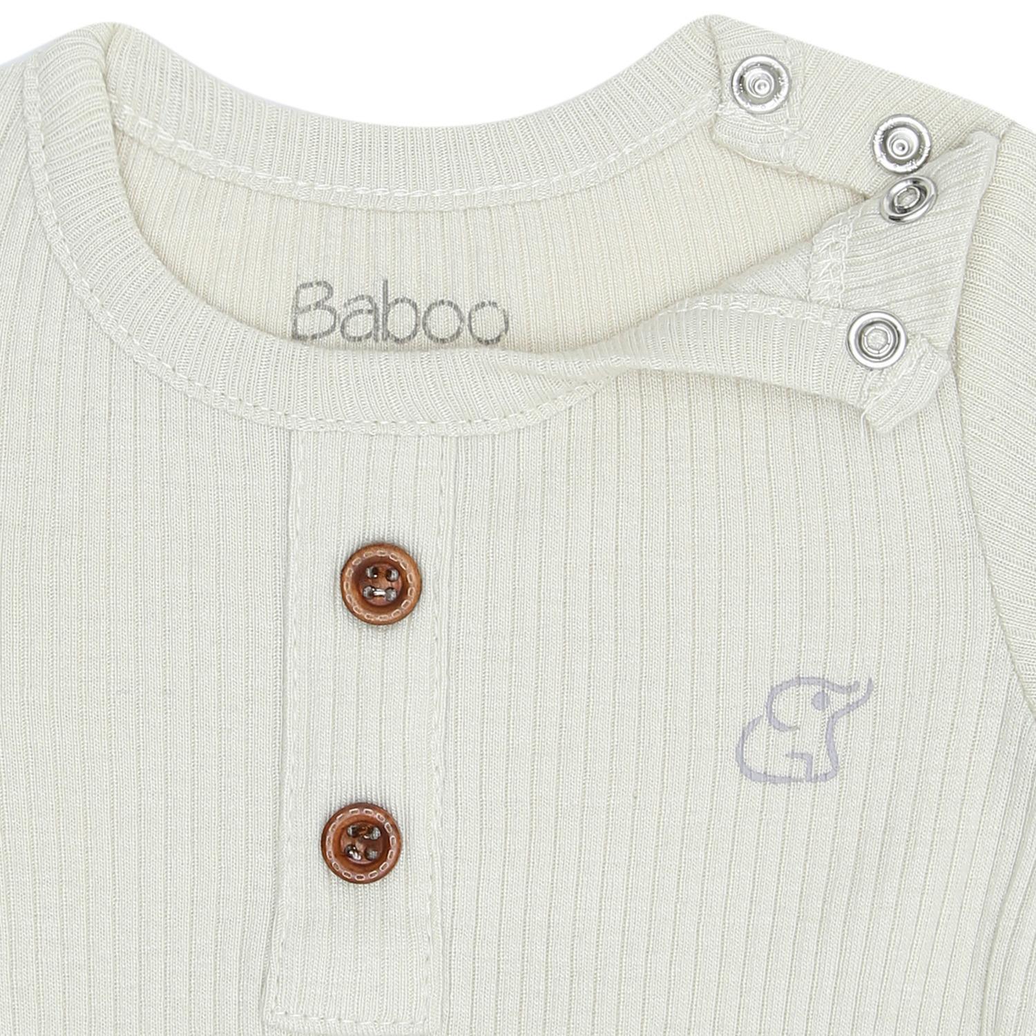 Modal Fabric Baby and Child Overalls Cream