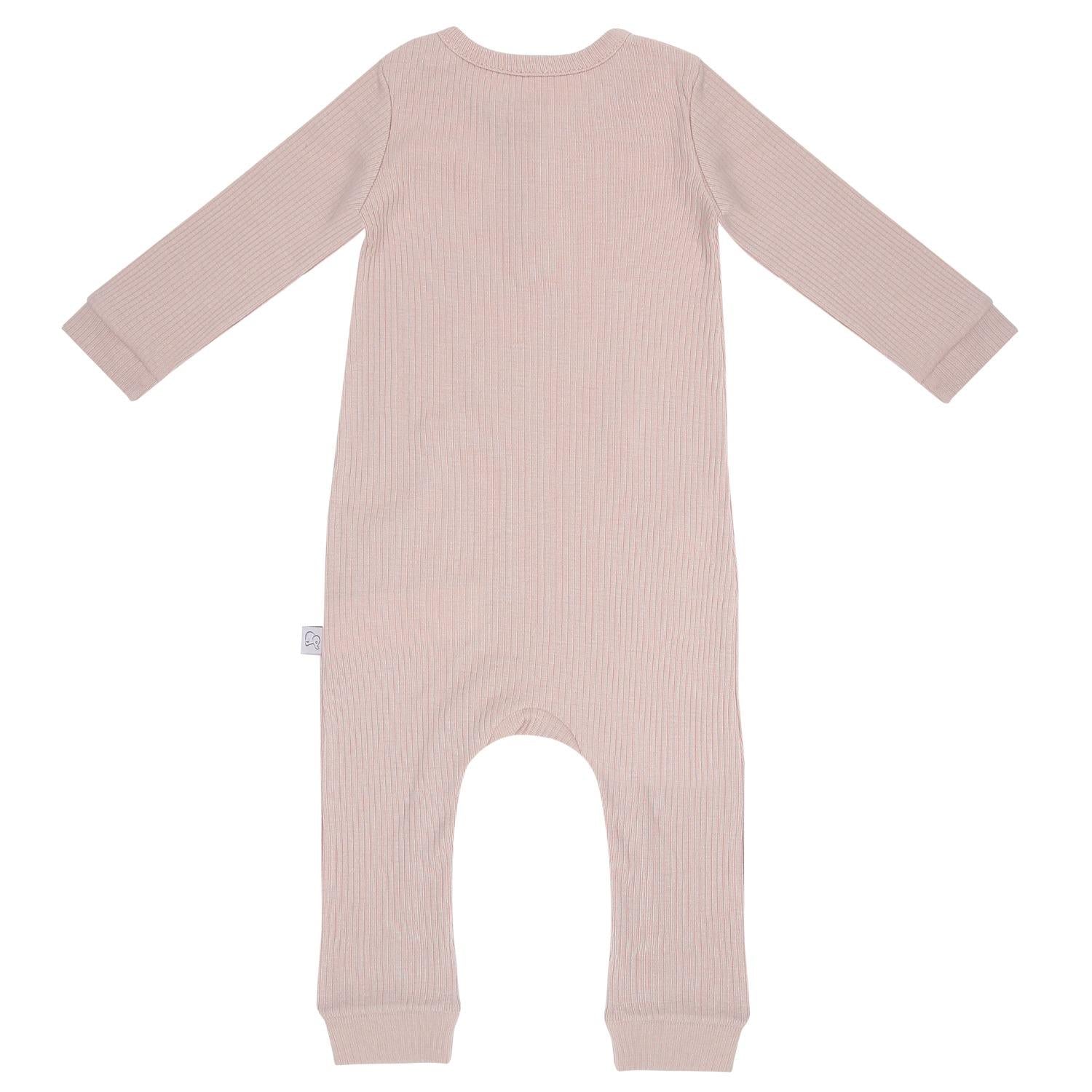 Modal Fabric Baby and Child Overalls Pink