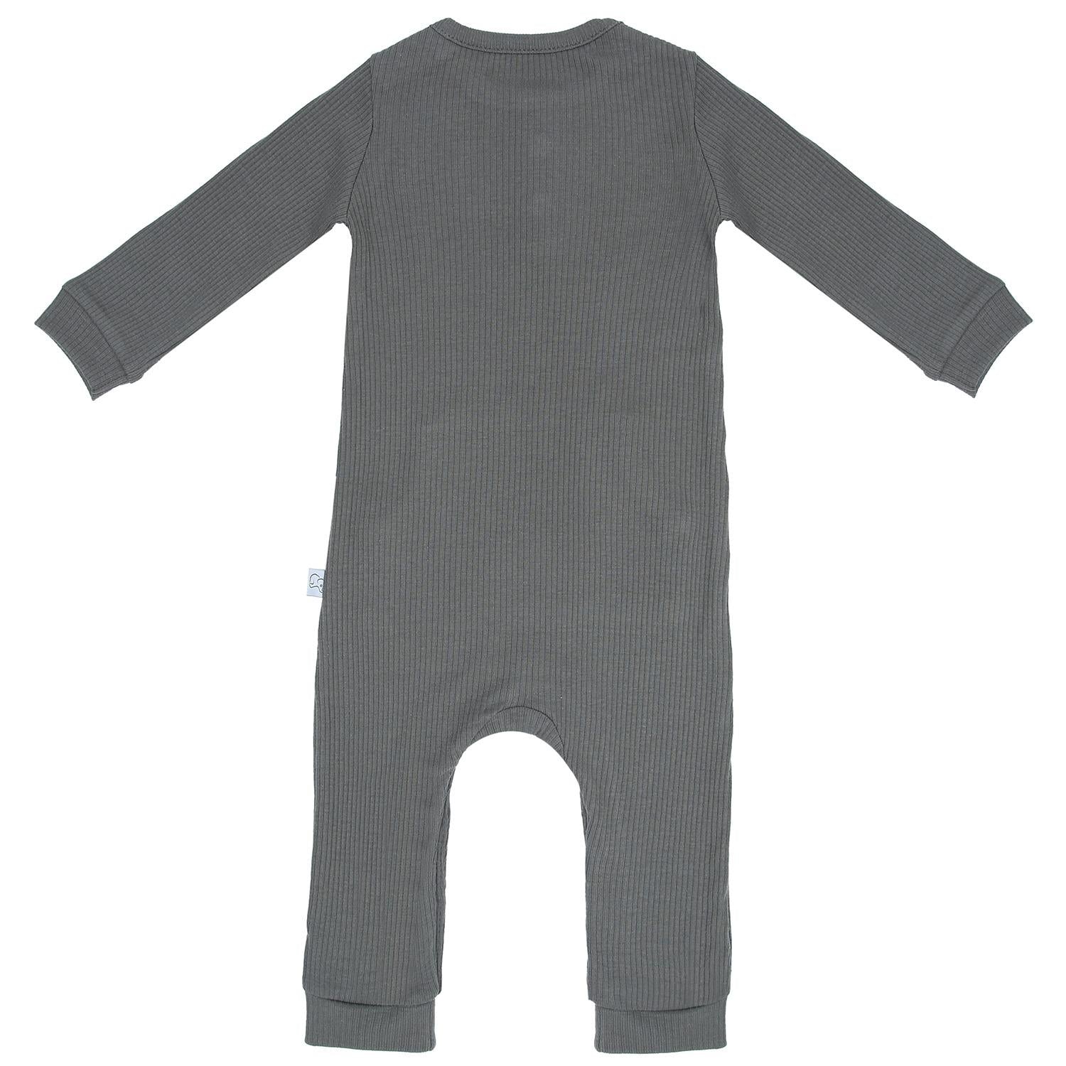 Modal Fabric Baby and Child Overalls Gray