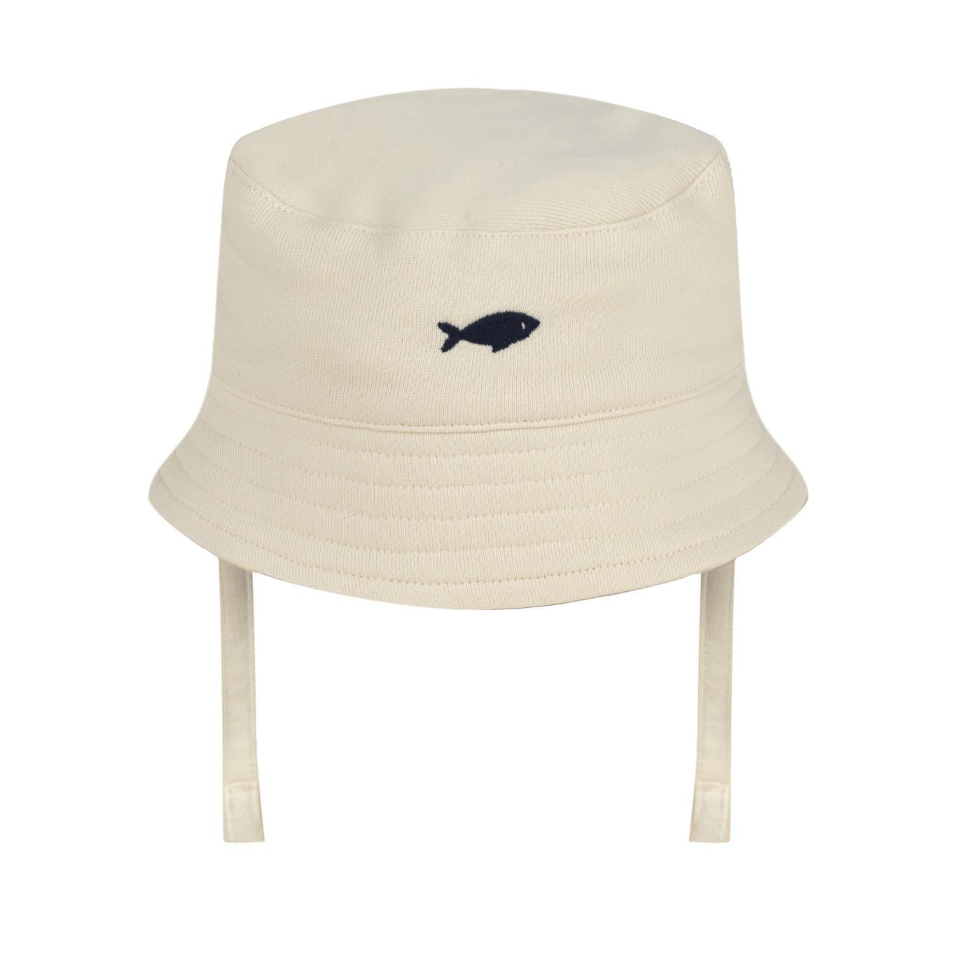 Embroidered Fish Hat