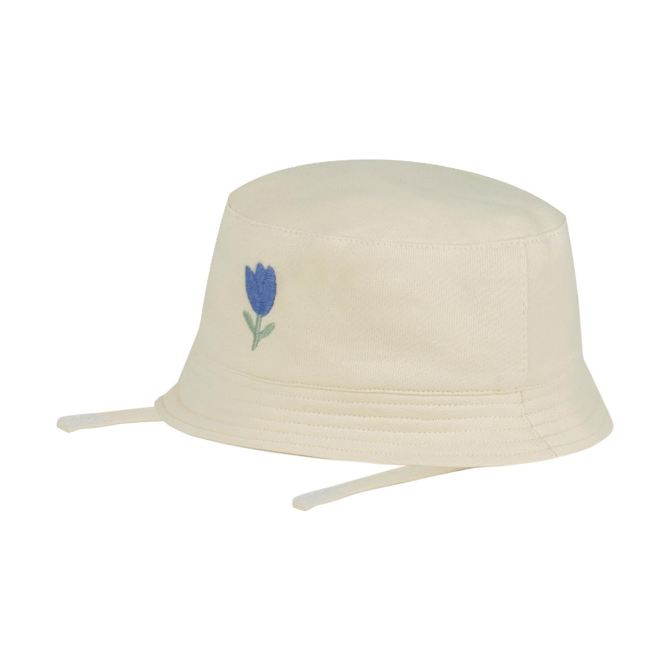 Embroidered Flower Hat