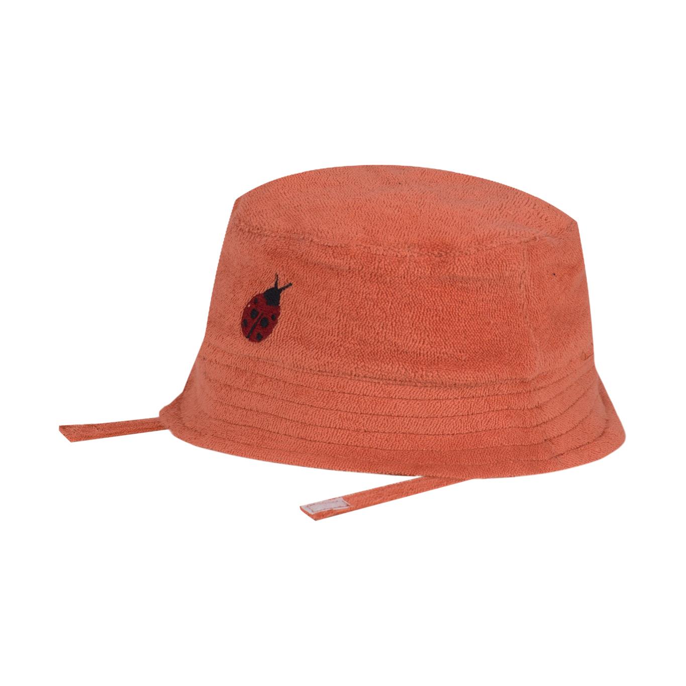 Embroidered Ladybug Hat