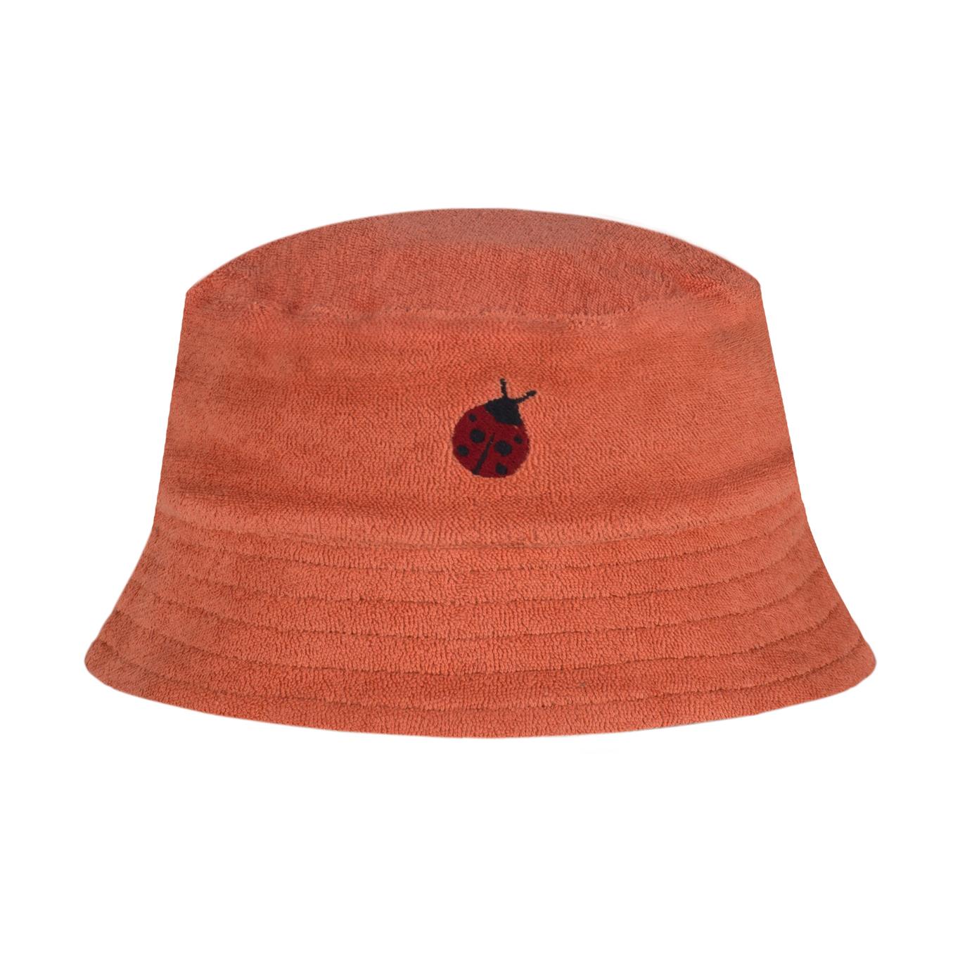 Embroidered Ladybug Hat