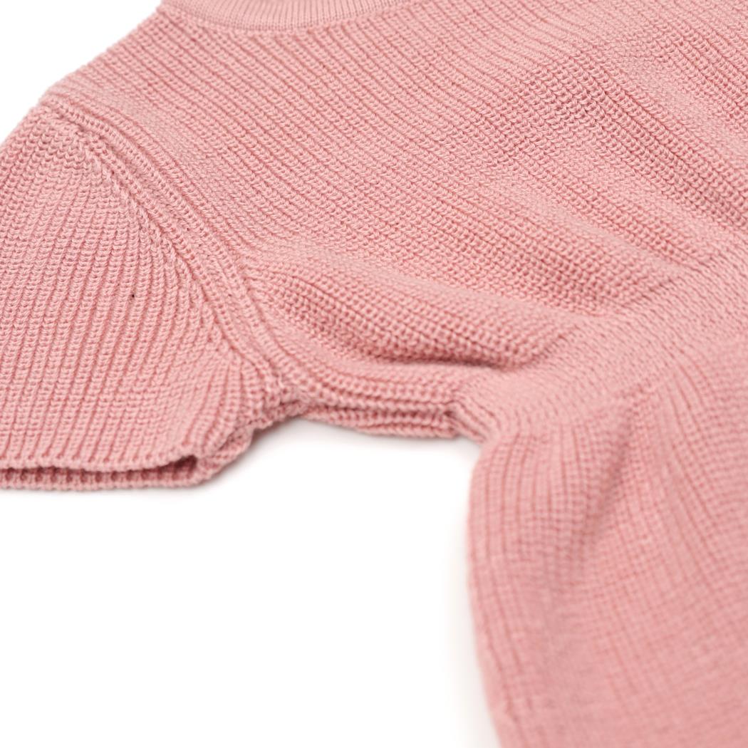 Organic Cotton Baby and Child Knitted Dress Pink