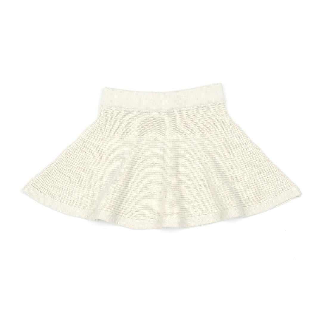 Organic Cotton Baby and Child Knitted Skirt Cream