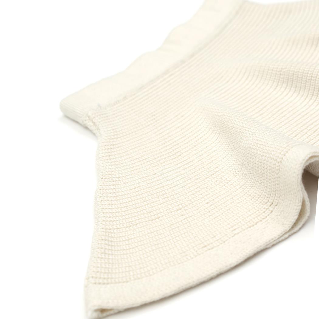 Organic Cotton Baby and Child Knitted Skirt Cream