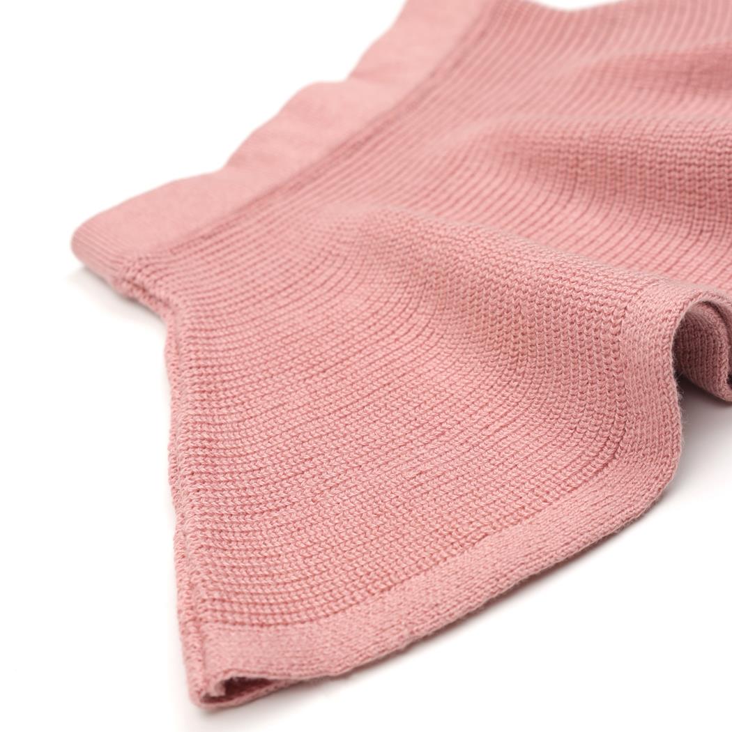 Organic Cotton Baby and Child Knitted Skirt Pink