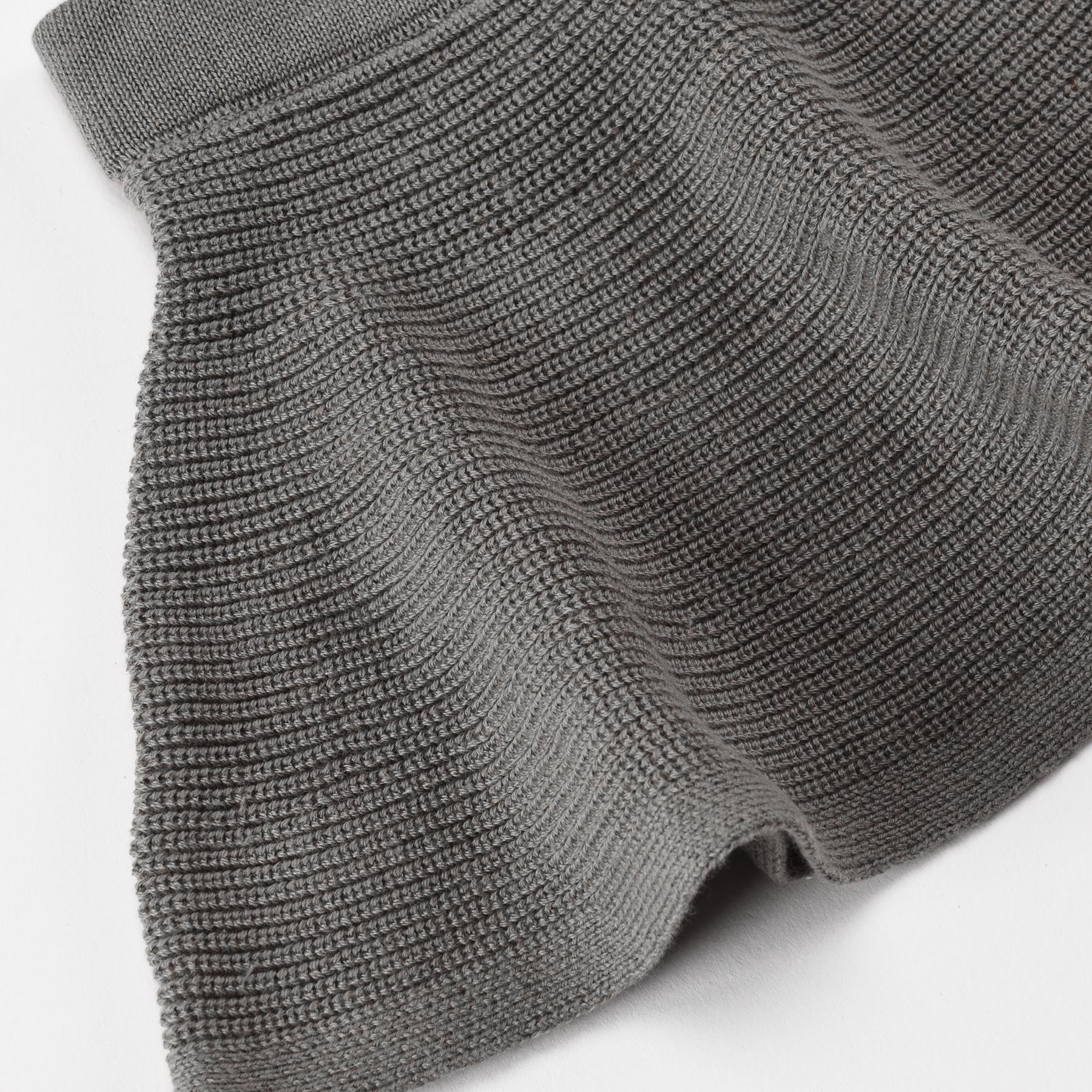Organic Cotton Baby and Child Knitted Skirt Gray