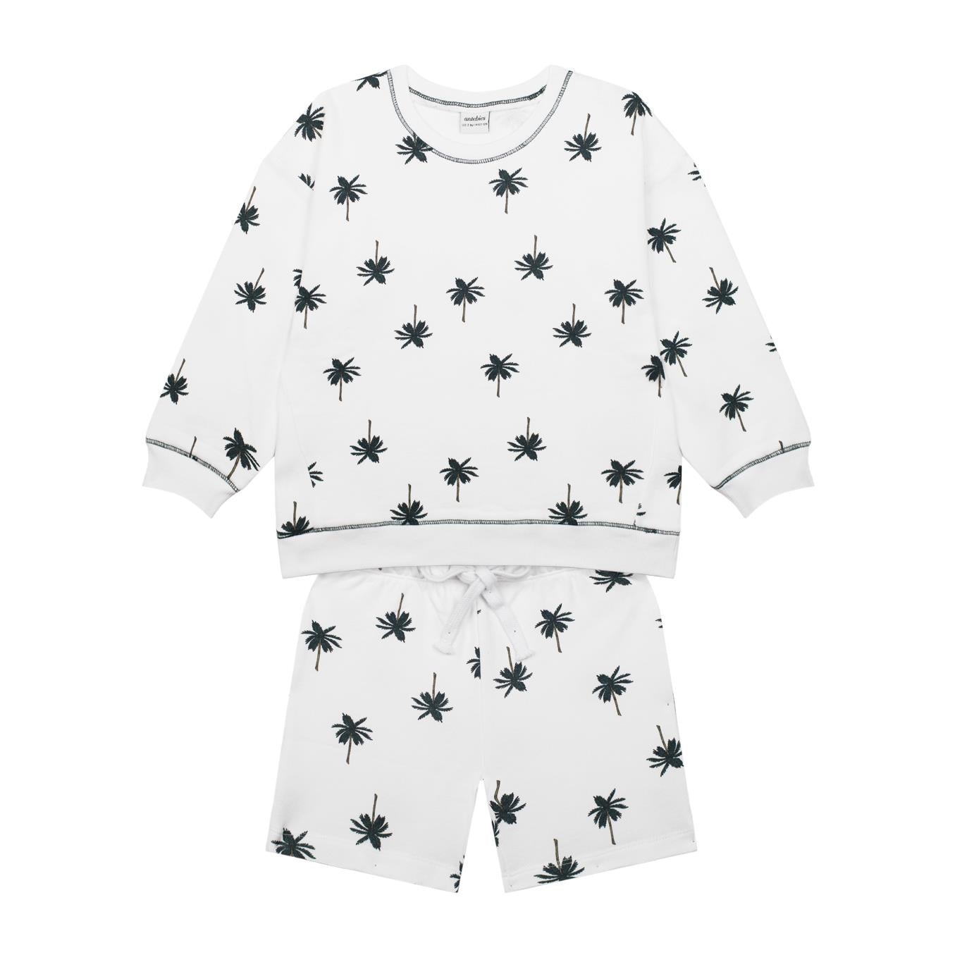 Palmiye Sweatshirt Shorts Set