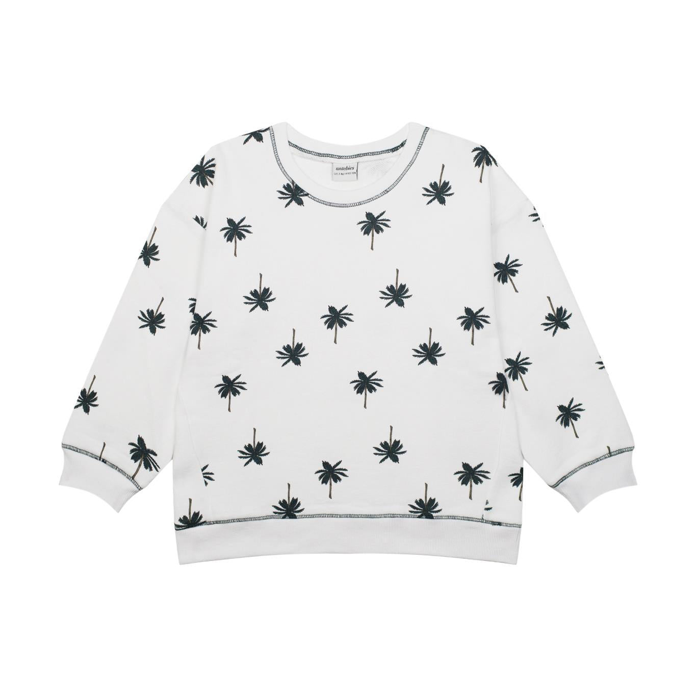 Palmiye Sweatshirt Shorts Set
