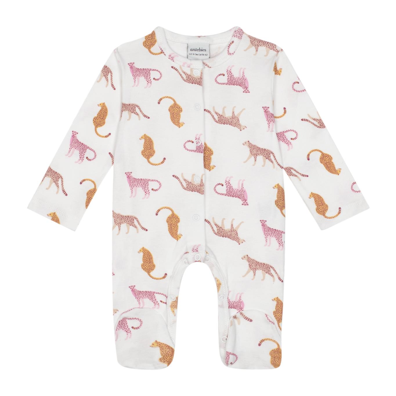 Pink Cheetah Jumpsuit
