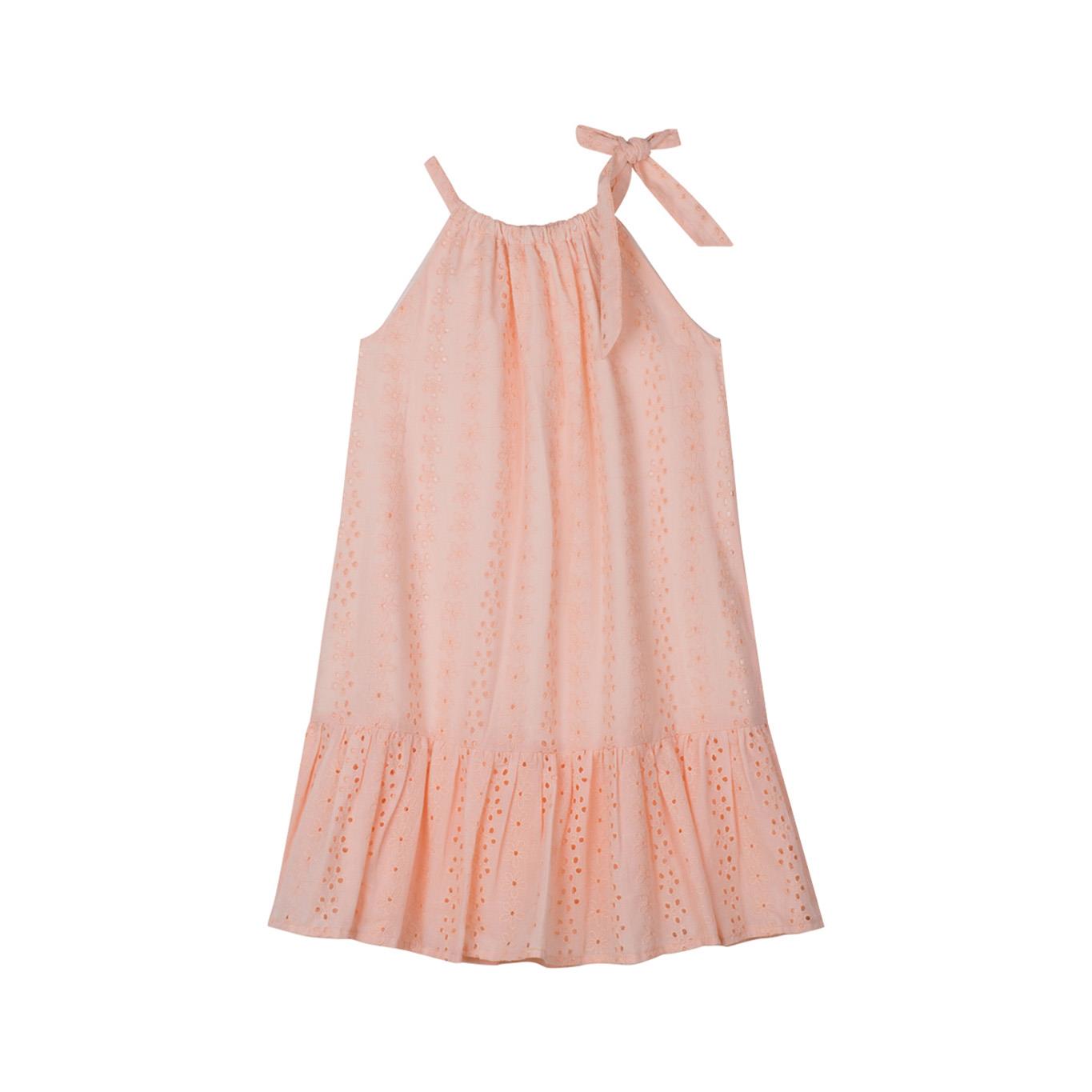 Pink Lace Dress