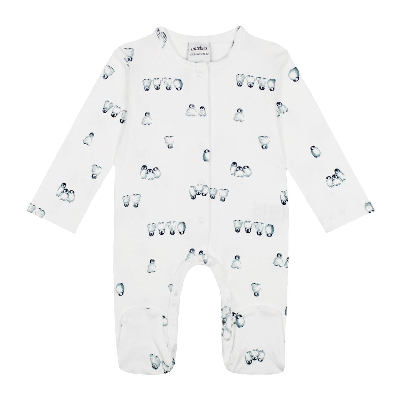 Penguin Island Booties Jumpsuit