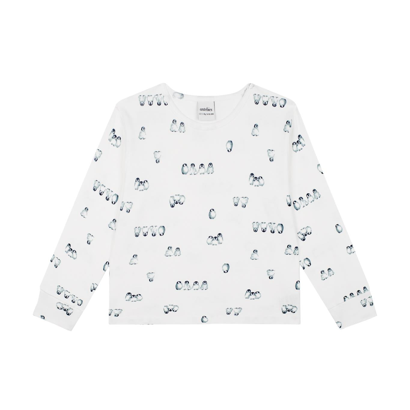 Penguin Island Long Sleeve Pajama Set