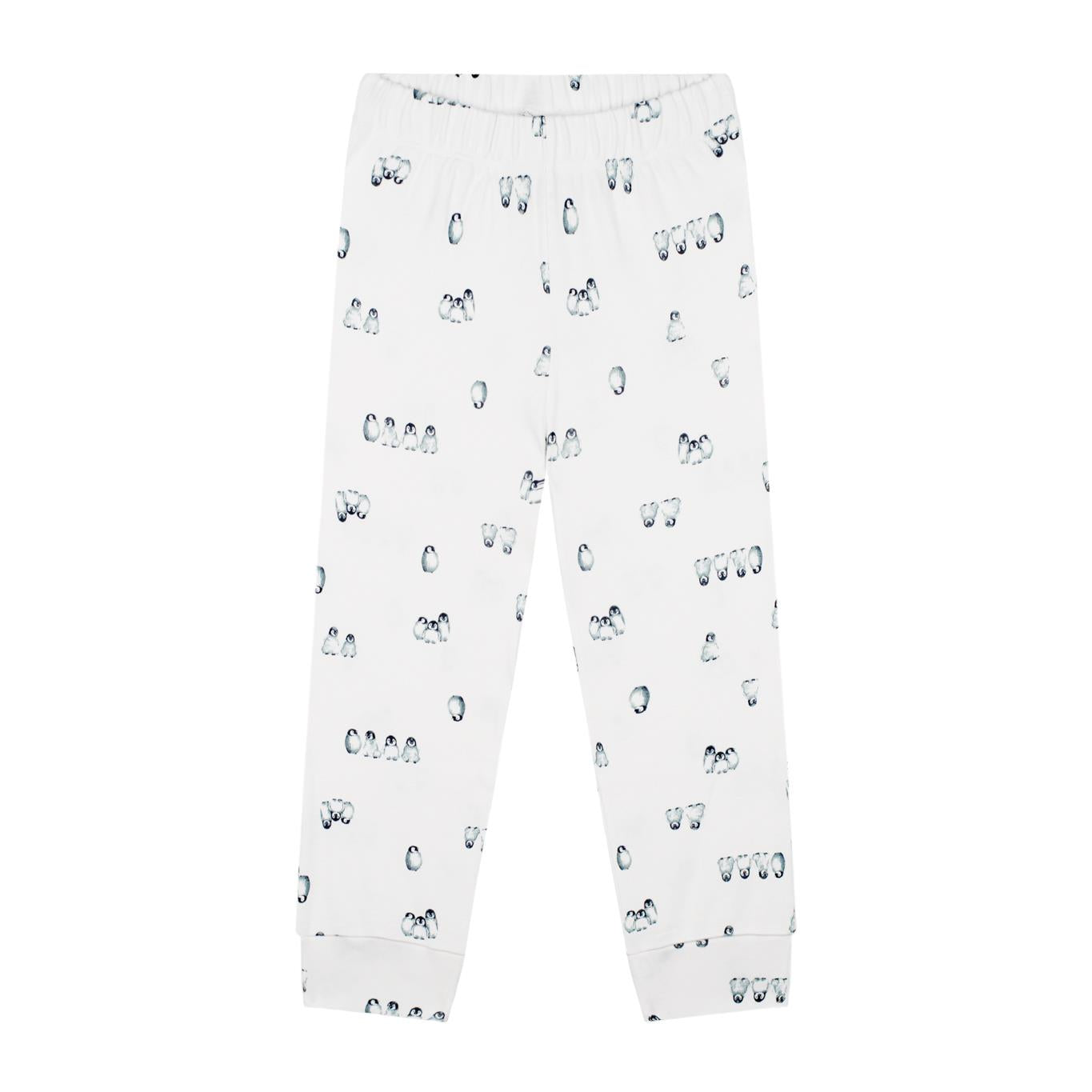 Penguin Island Long Sleeve Pajama Set