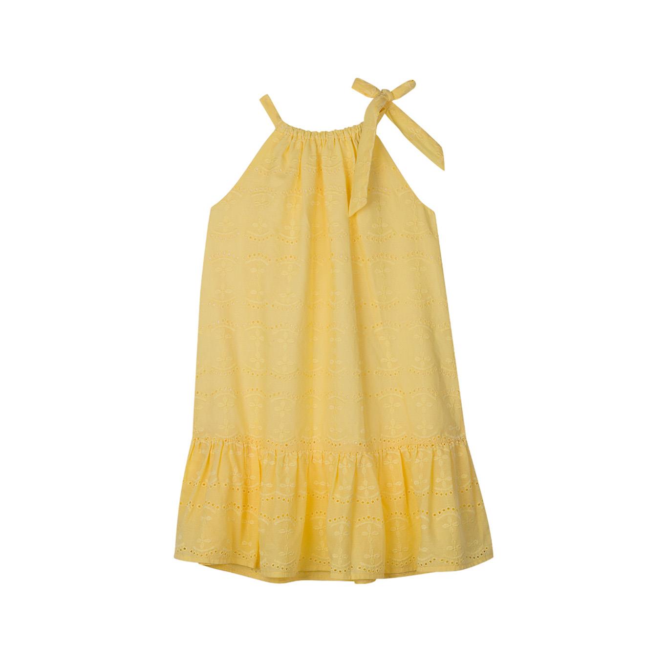 Yellow Lace Dress