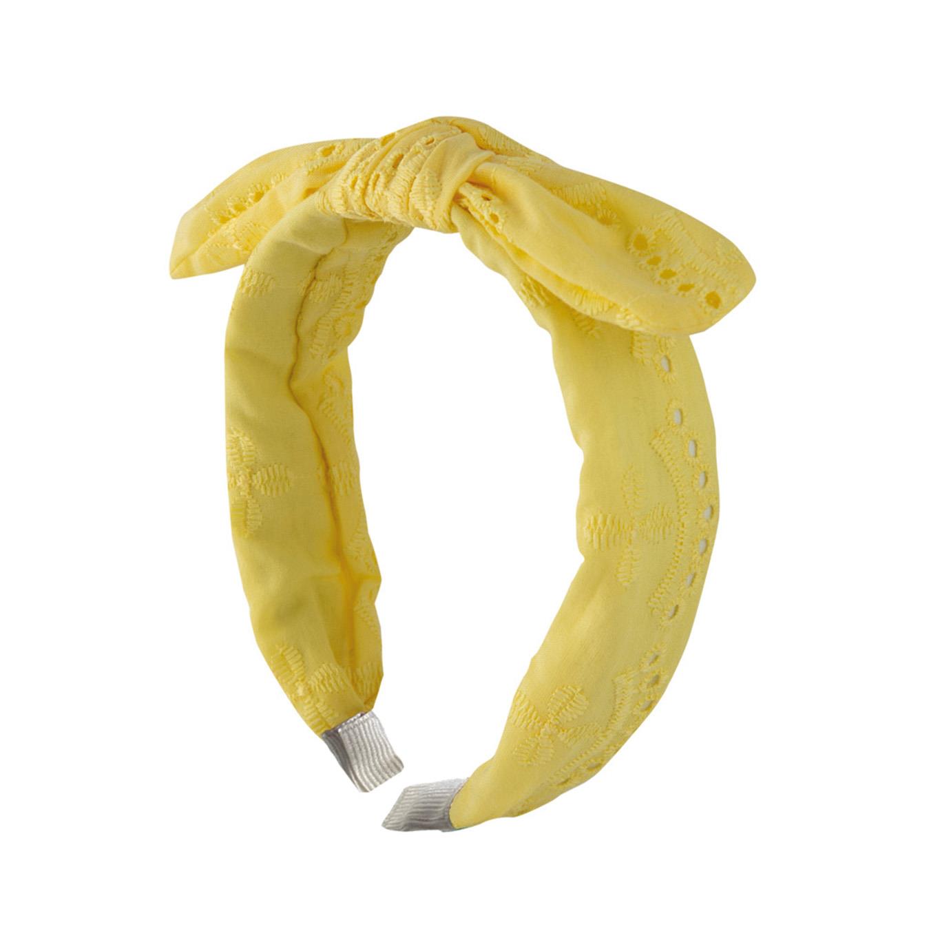 Yellow Lace Crown