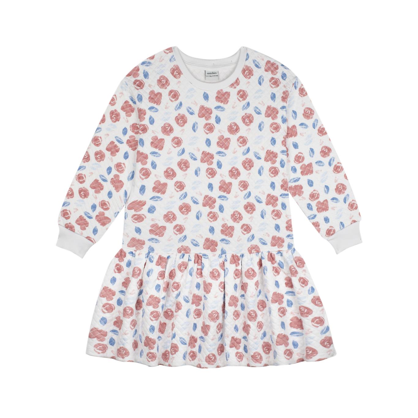 Watercolor Floral Dress