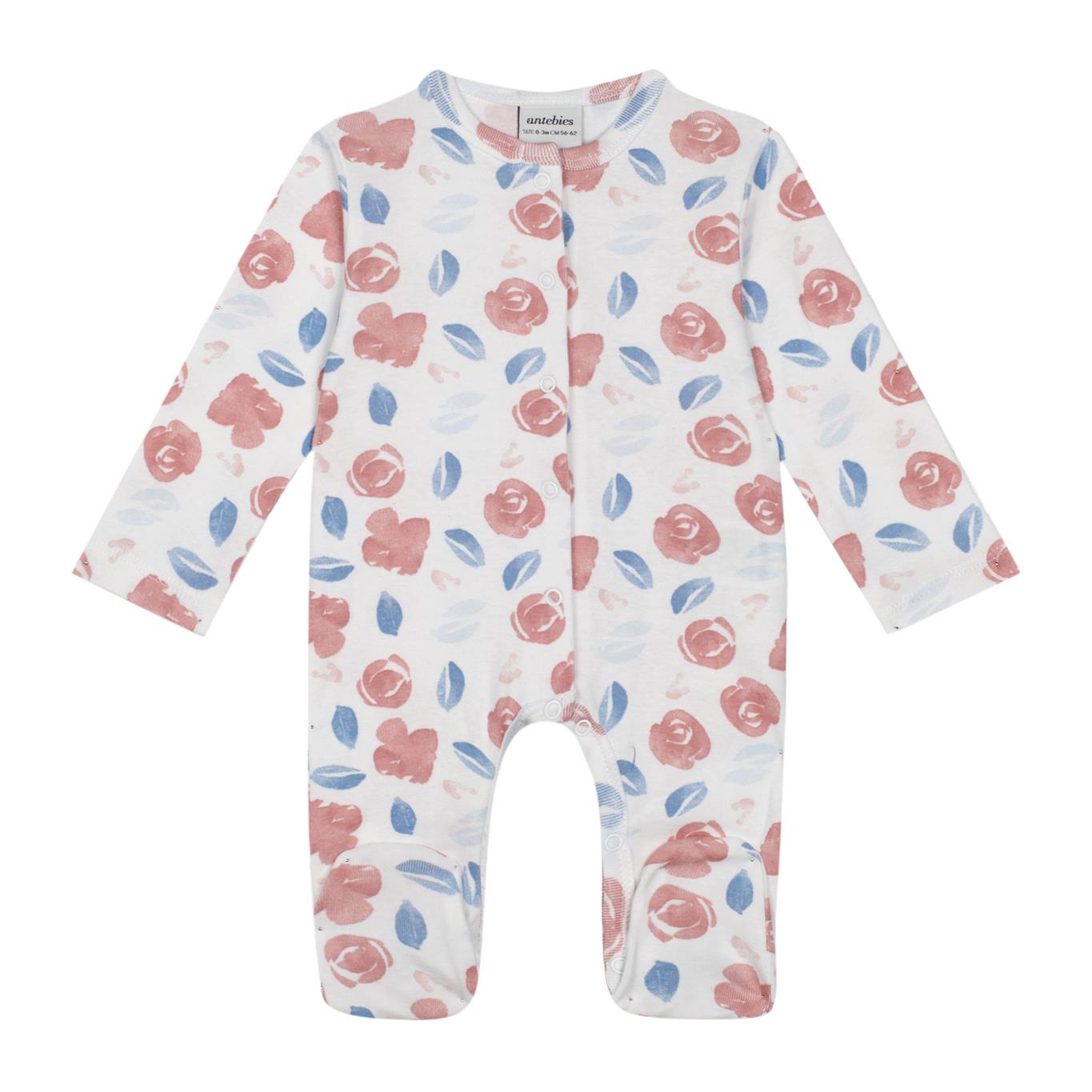 Watercolor Floral Jumpsuit