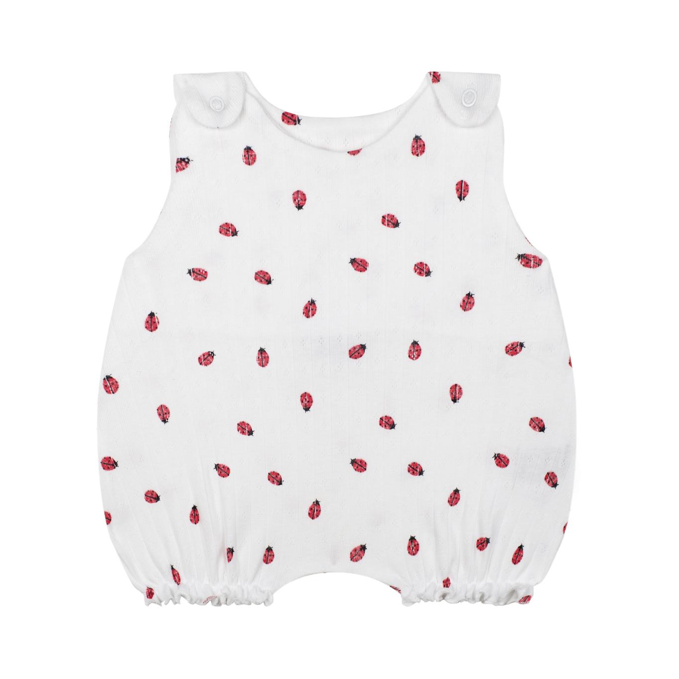 Ladybug Balloon Jumpsuit