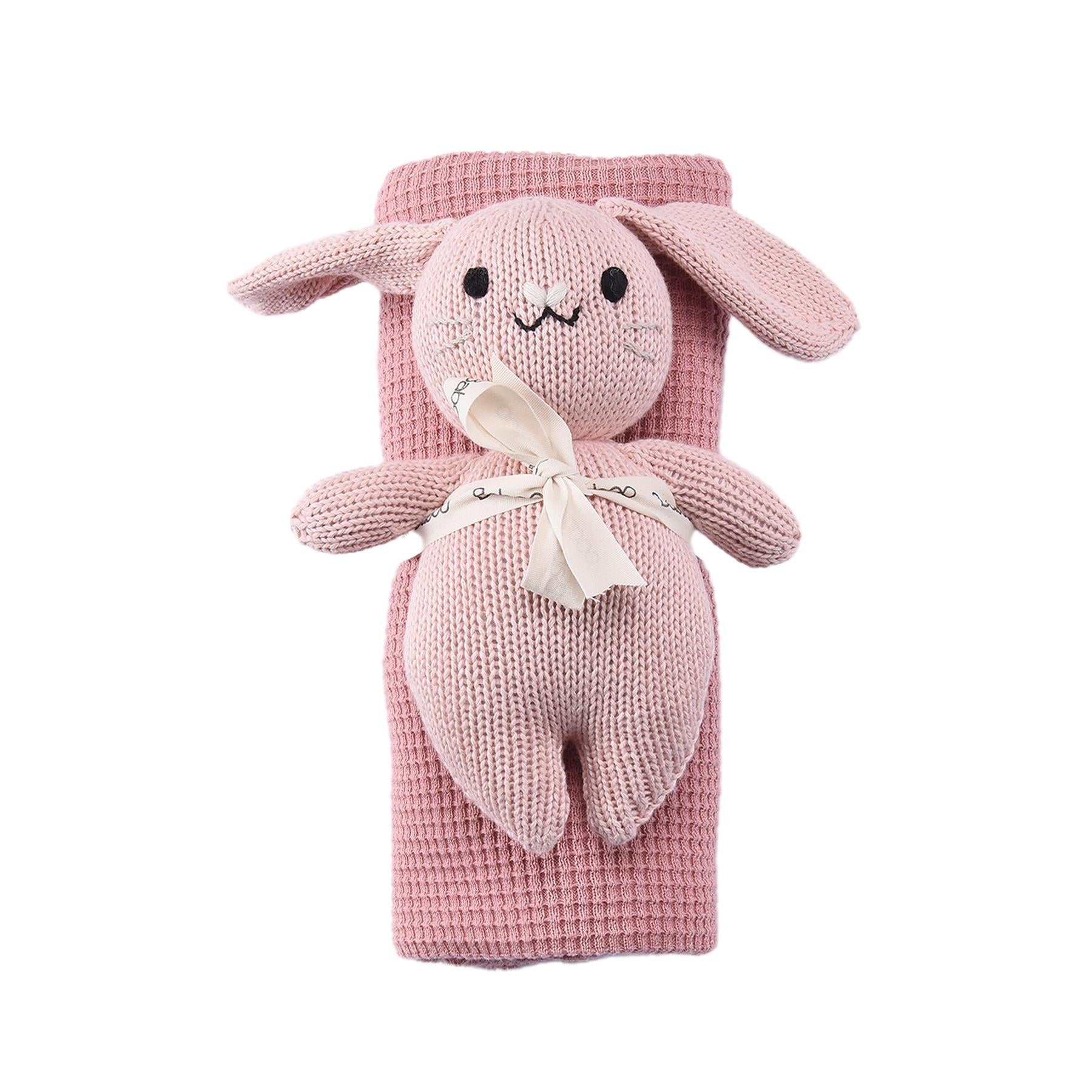 Sleep Companion Blanket Gift Set Pink