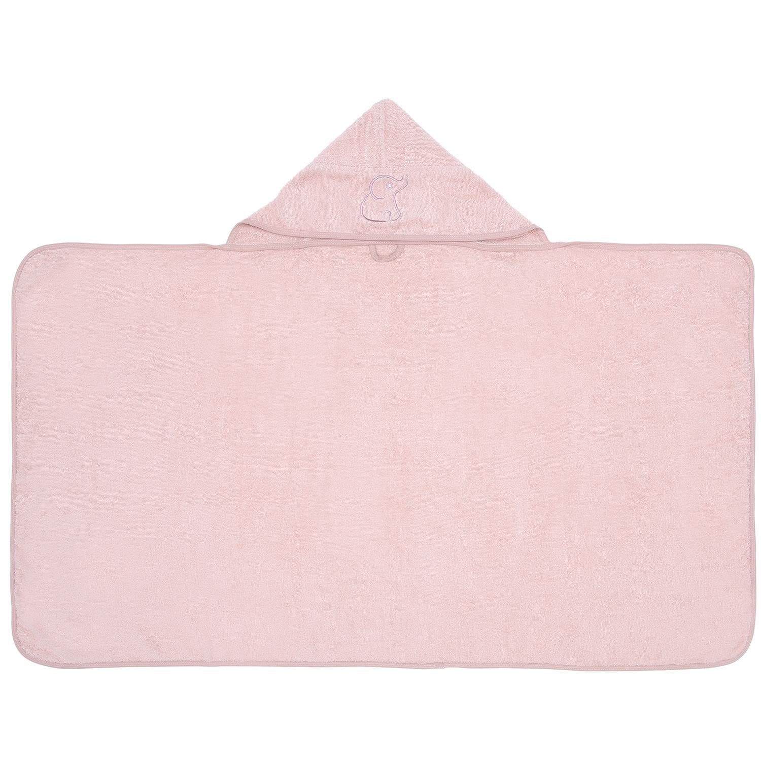 Sleep Companion Towel Blanket Baby Gift Set Pink