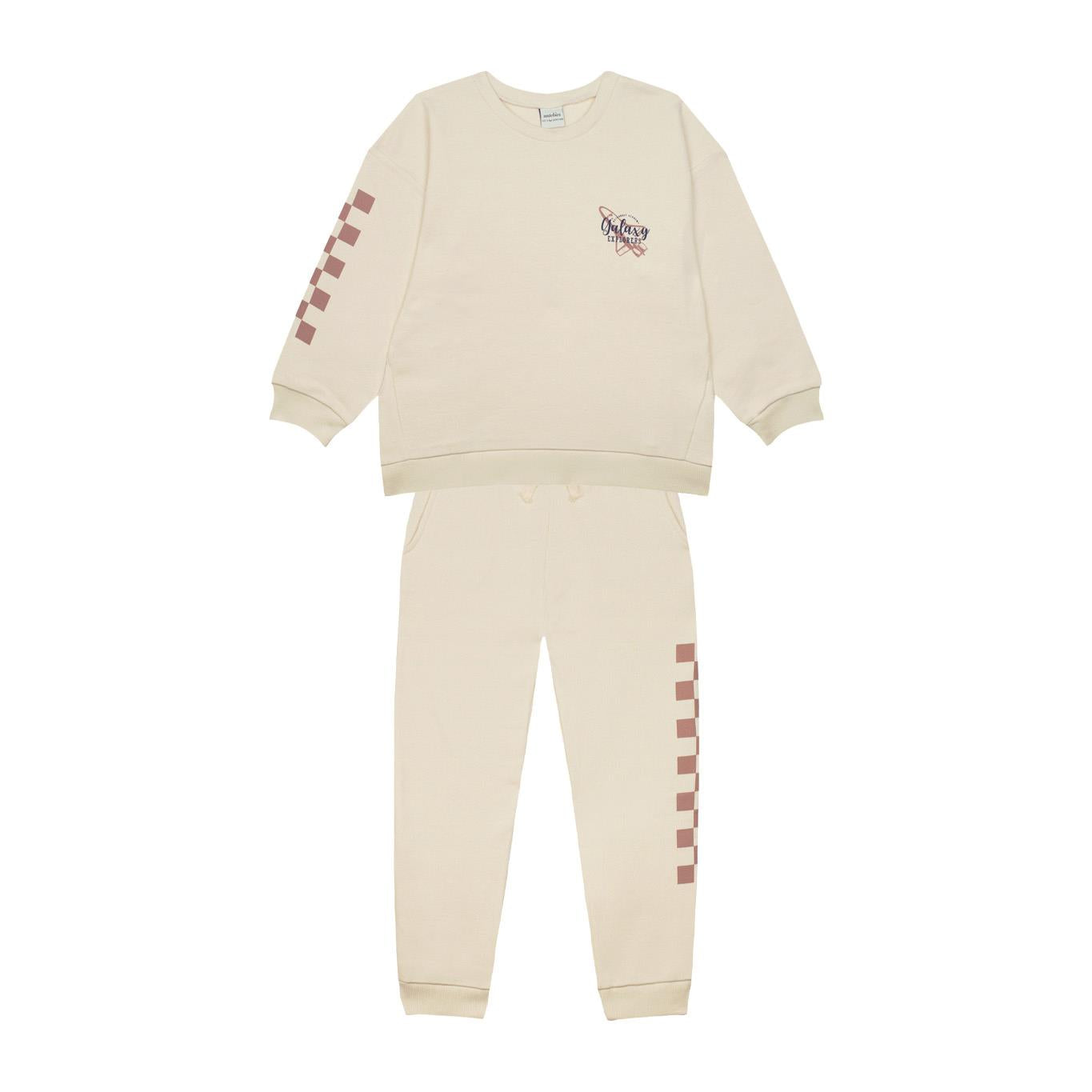 Space Sweatshirt Tracksuit Set