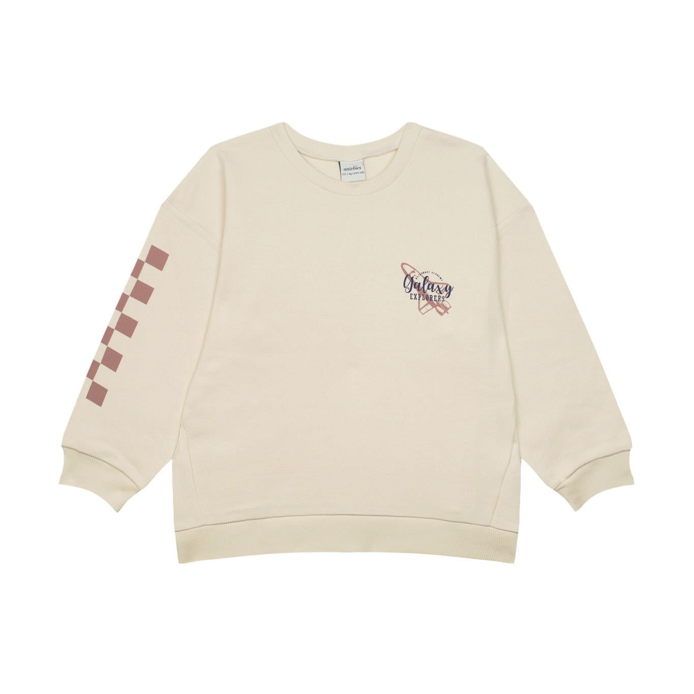 Space Sweatshirt Tracksuit Set