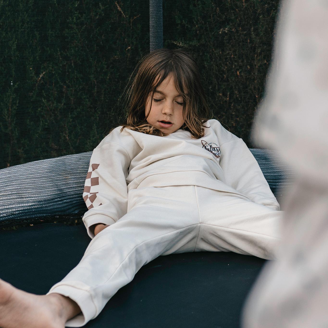 Space Sweatshirt Tracksuit Set