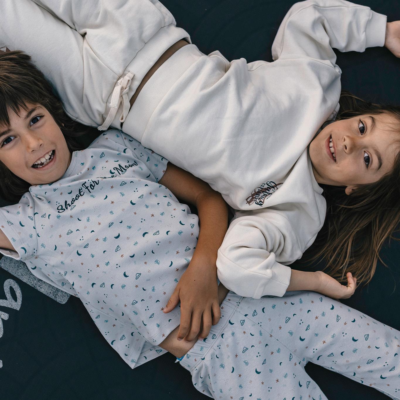 Space Sweatshirt Tracksuit Set