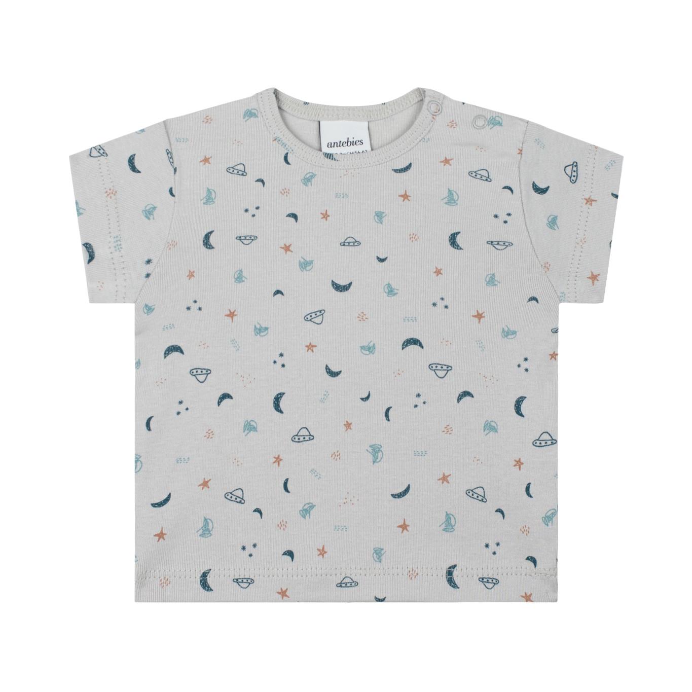 Space Tshirt Shorts Set