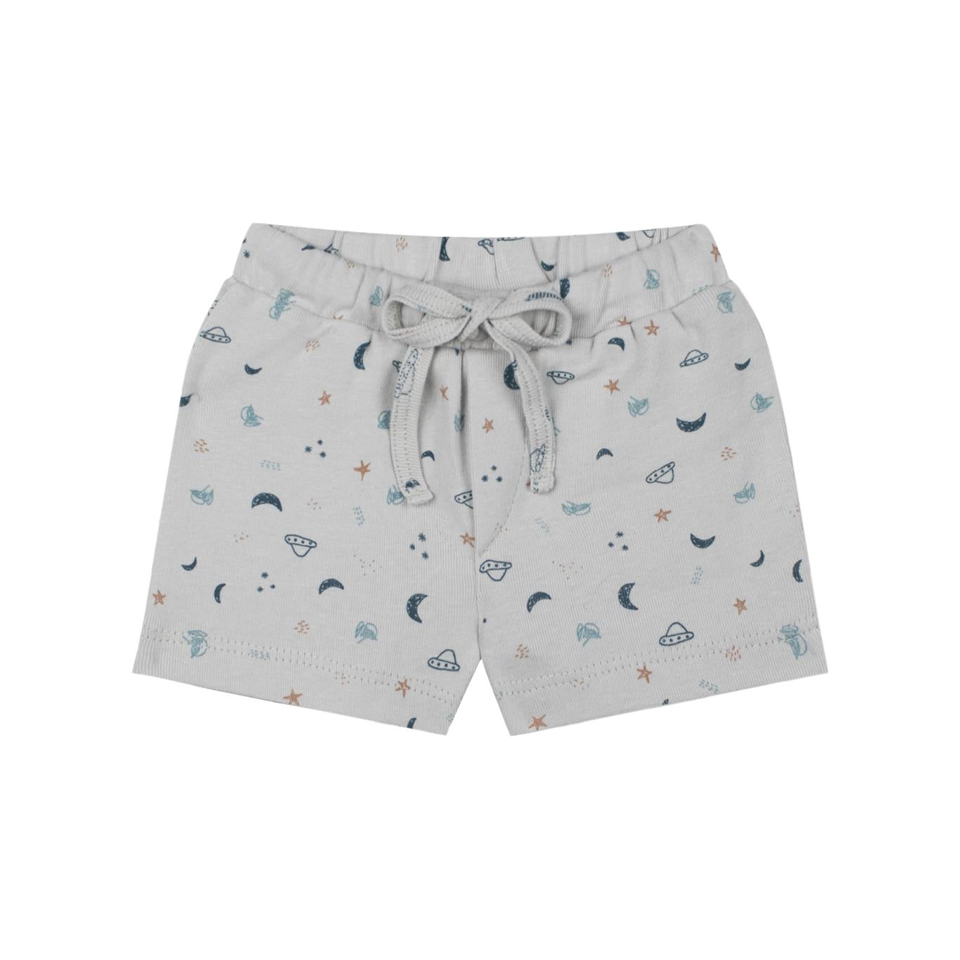 Space Tshirt Shorts Set
