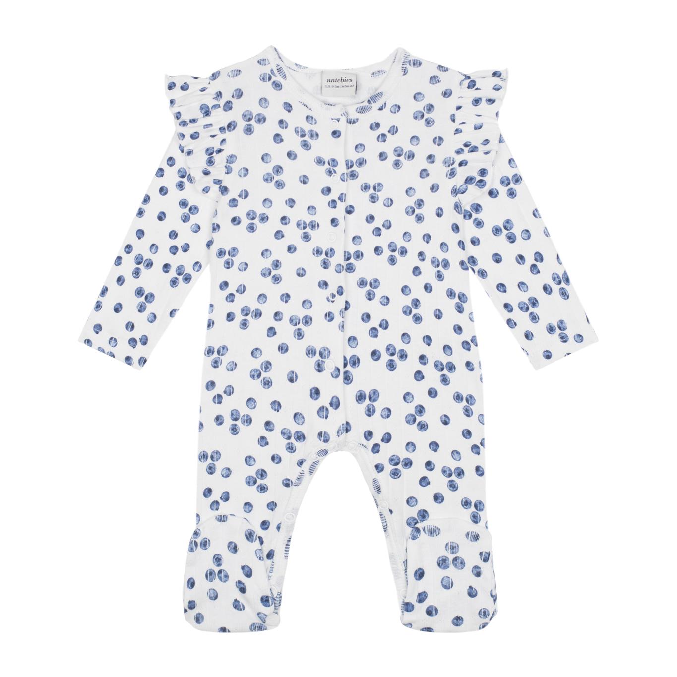Blueberry Booties Jumpsuit