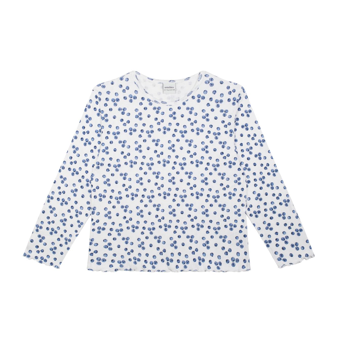 Blueberry Long Sleeve Pajama Set