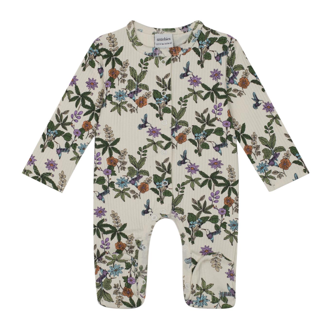 Rainforest Booties Jumpsuit