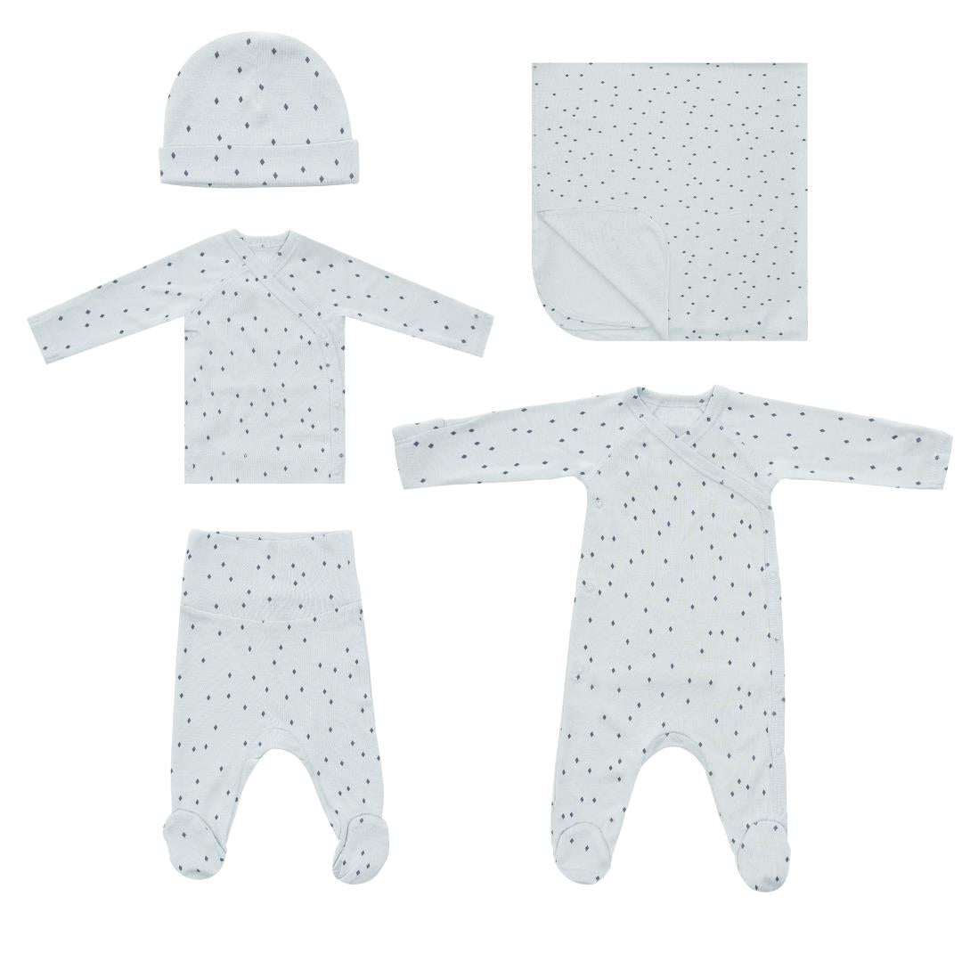 Newborn Modal Fabric Hospital Delivery Set of 5