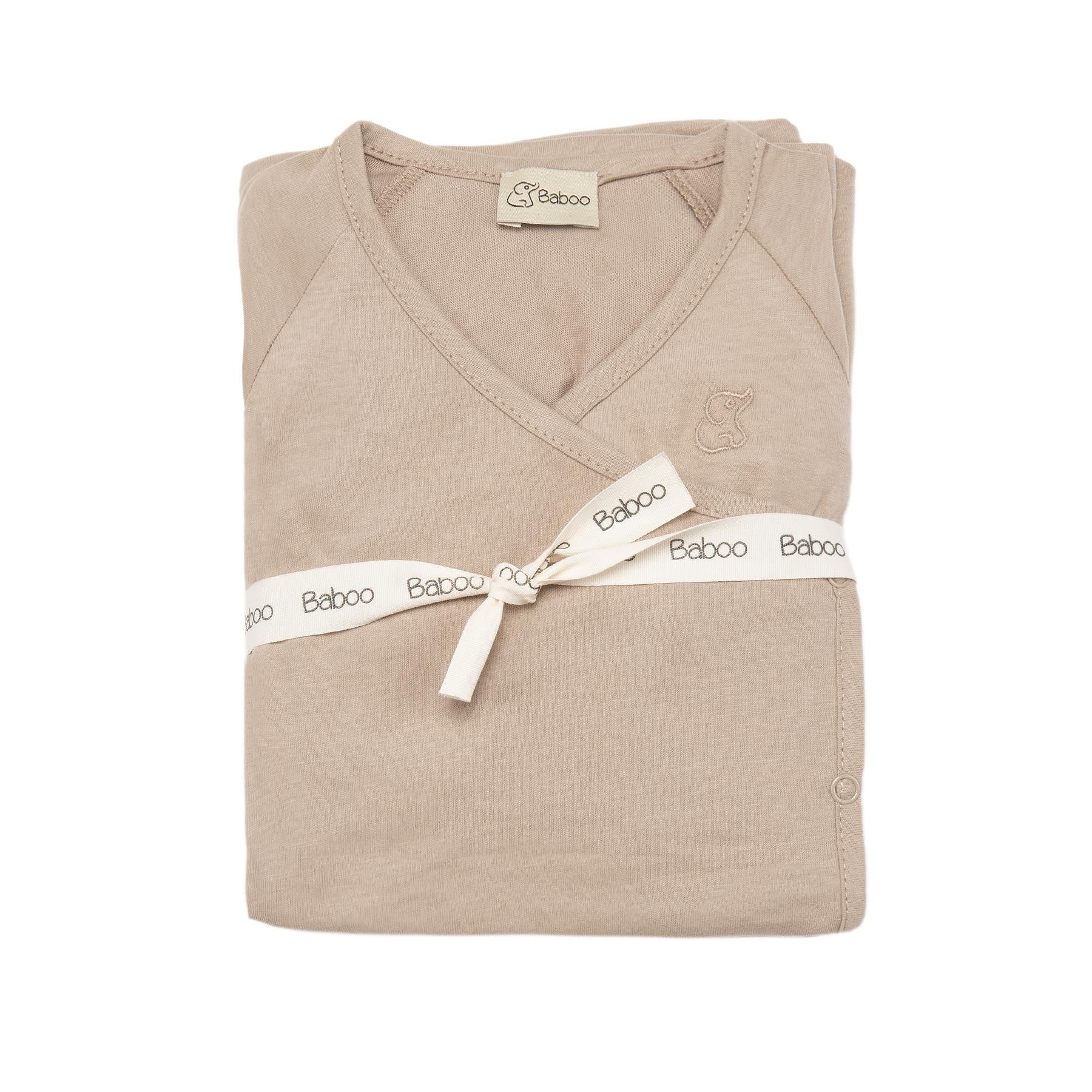 Newborn Organic Cotton Hospital Release Set of 5 Brown